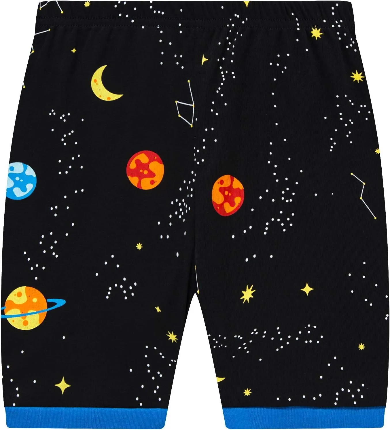 Akyzic Little Boy Short Pajamas Sets for Toddler Sleepwear Summer 2 Piece kids Pjs 2-7T