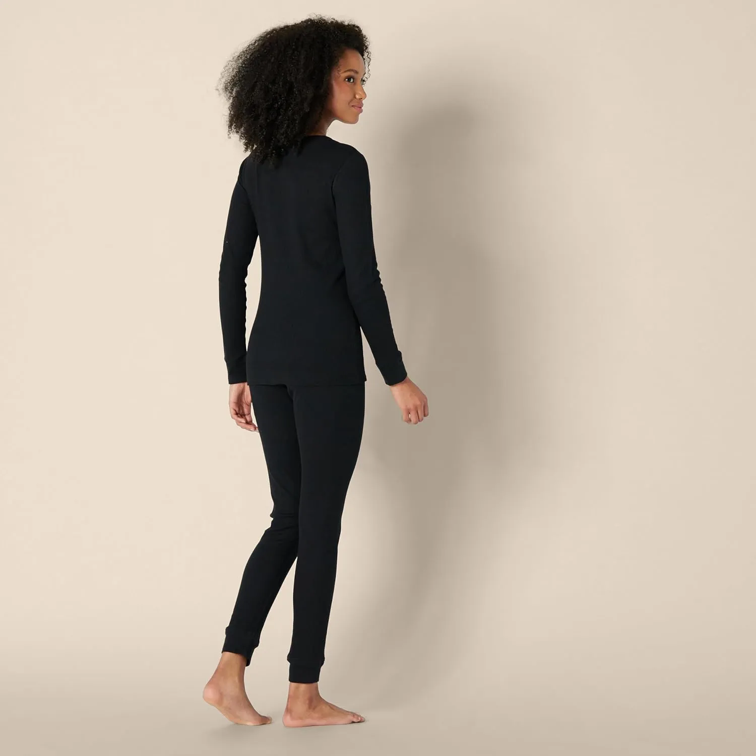 Amazon Essentials Women's Waffle Snug Fit Pajama Set