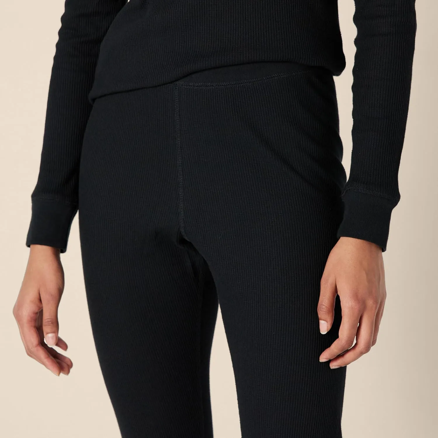 Amazon Essentials Women's Waffle Snug Fit Pajama Set