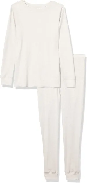 Amazon Essentials Women's Waffle Snug Fit Pajama Set