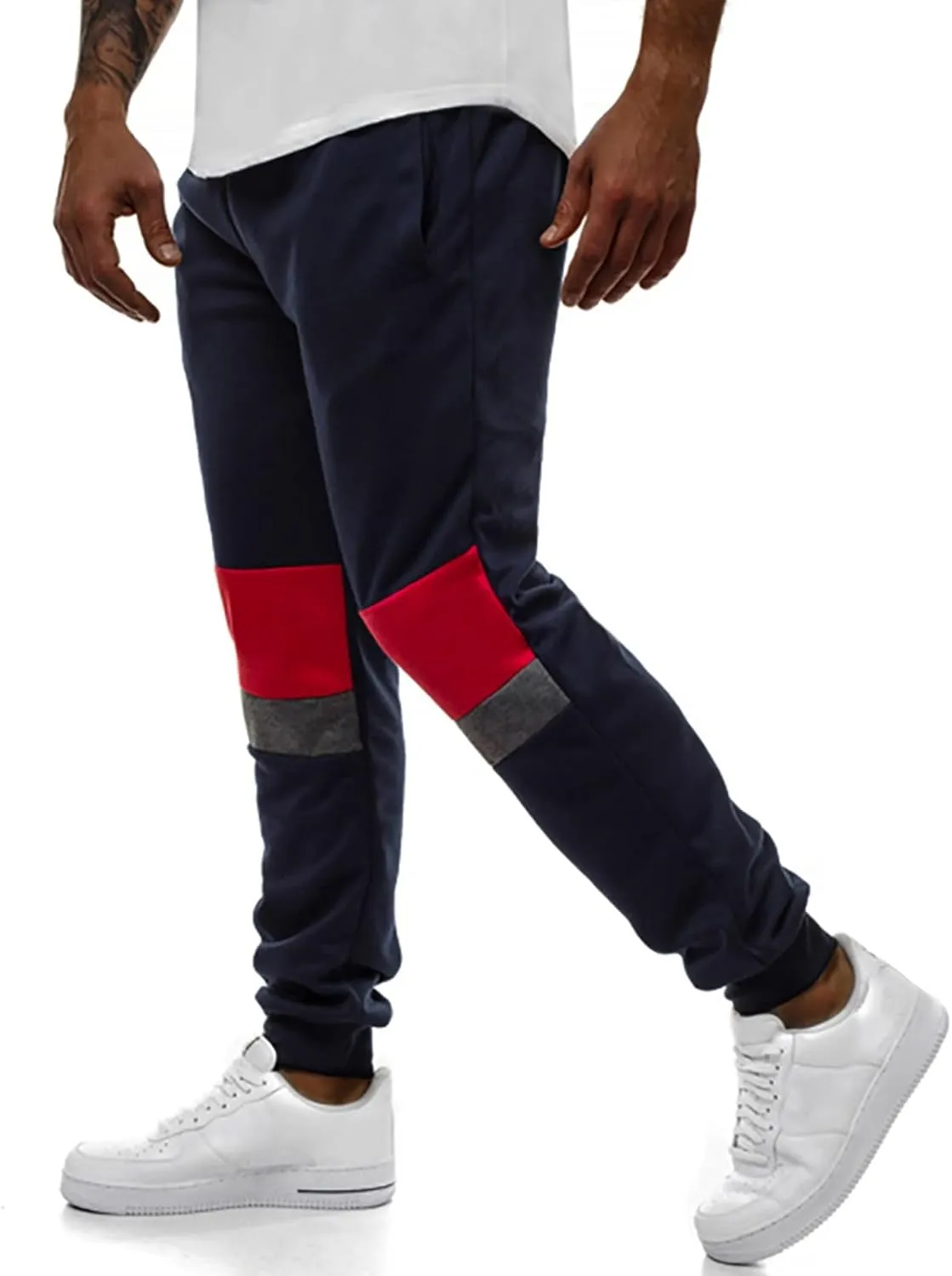 Big and Tall Cargo Pants for Men Sweatpants for Men Cotton Cargo Pants Mens Long Pants Joggers for Men Cargo Athletic
