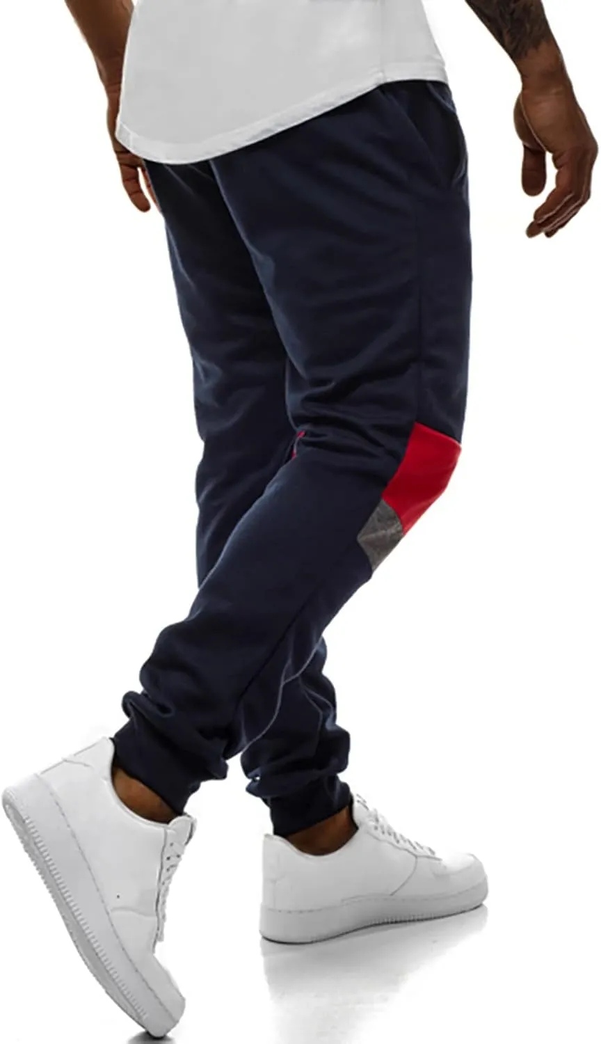 Big and Tall Cargo Pants for Men Sweatpants for Men Cotton Cargo Pants Mens Long Pants Joggers for Men Cargo Athletic