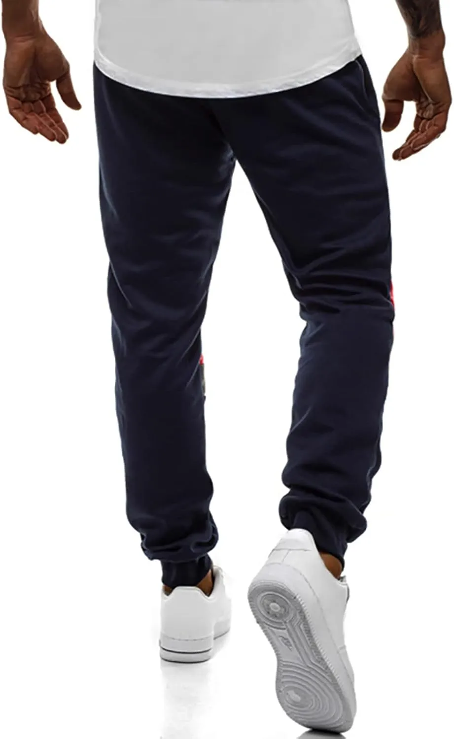 Big and Tall Cargo Pants for Men Sweatpants for Men Cotton Cargo Pants Mens Long Pants Joggers for Men Cargo Athletic
