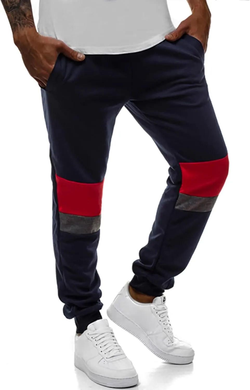 Big and Tall Cargo Pants for Men Sweatpants for Men Cotton Cargo Pants Mens Long Pants Joggers for Men Cargo Athletic