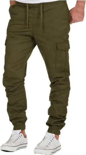 Big and Tall Sweatpants for Men Athletic Casual Slim Fit Sweatpants with Pockets Men's Active Athletic Casual Jogger