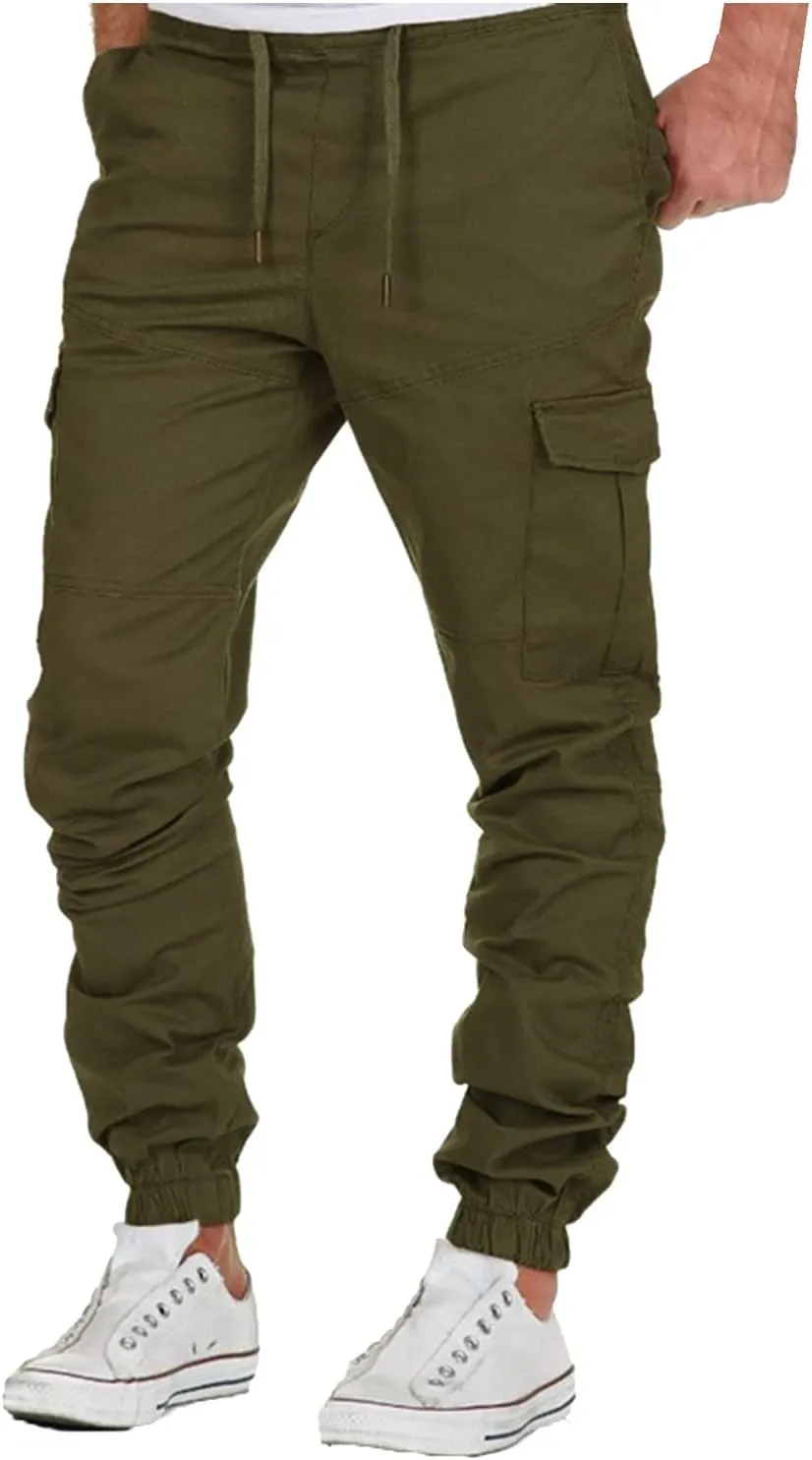 Big and Tall Sweatpants for Men Athletic Casual Slim Fit Sweatpants with Pockets Men's Active Athletic Casual Jogger