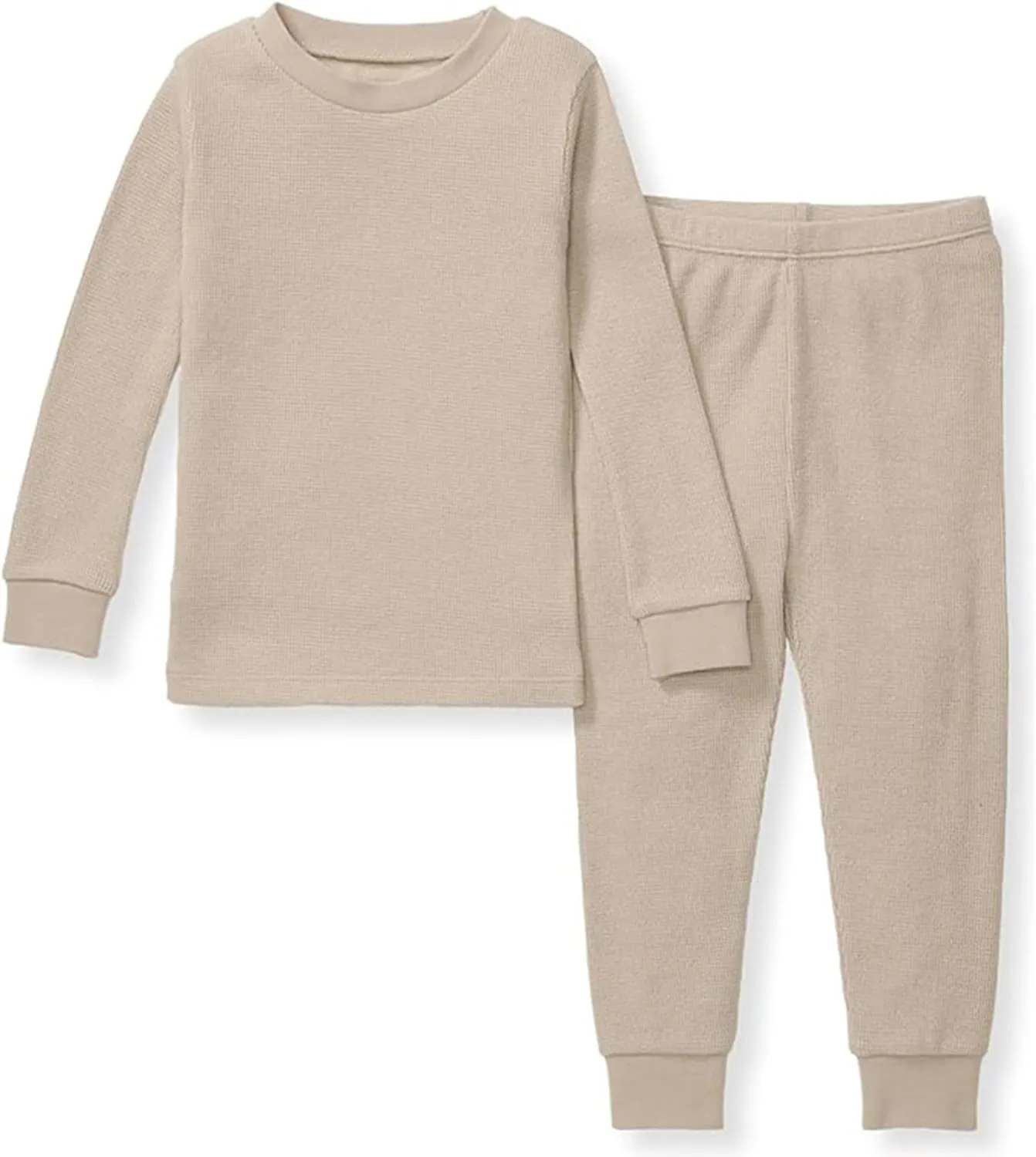 Burt's Bees Baby Unisex Baby Honeysoft Pajamas, Tee and Pant 2-Piece PJ Set, Soft Organic Cotton & Lyocell Blend, Purple Lilac, 12 Months