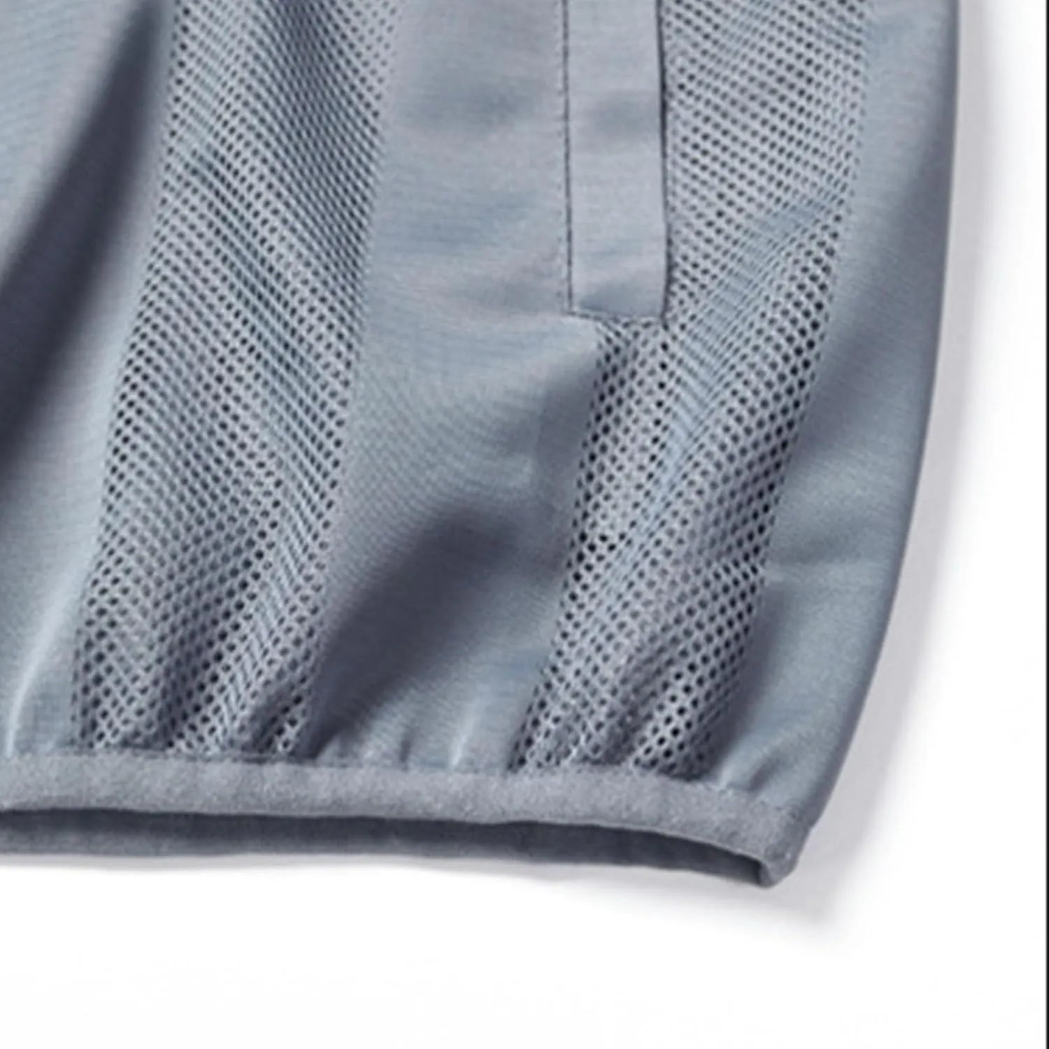 Cambkatl Men's Summer Mesh See Through Zip Vest Casual Lightweight Breathable Fishing Cycling Travel Sleeveless Jackets