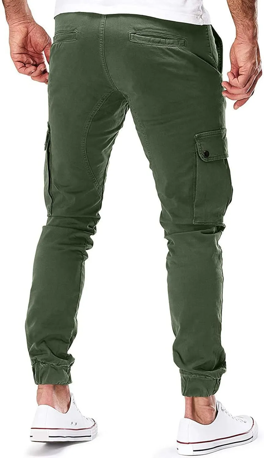 Cargo Pants for Men Big and Tall, Men Men's Sweatpants with Pockets Joggers for Men Athletic Pants for Workout Men's