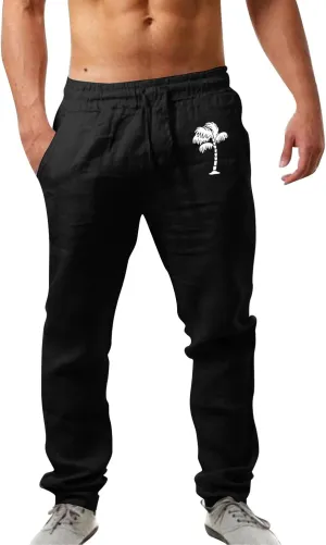 Cargo Pants for Men Big and Tall, Sweat Pants Sweatpants for Men Men's Fleece Sweatpants with Pockets Regular & Big