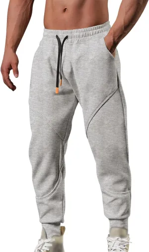 Cargo Pants for Men Big and Tall Sweatpants Athletic Cargo Pants for Men Casual Work Trousers Tactical Pants Rip-Stop