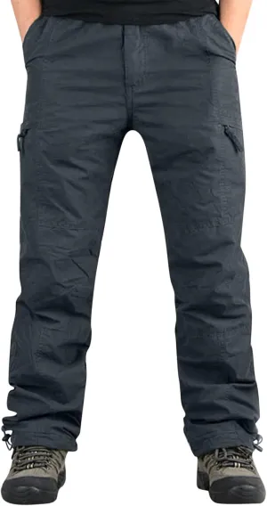 Cargo Sweatpants for Men Big and Tall Casual Jogging Trousers Lightweight Hiking Work Pants Outdoor Pant Winter Pants