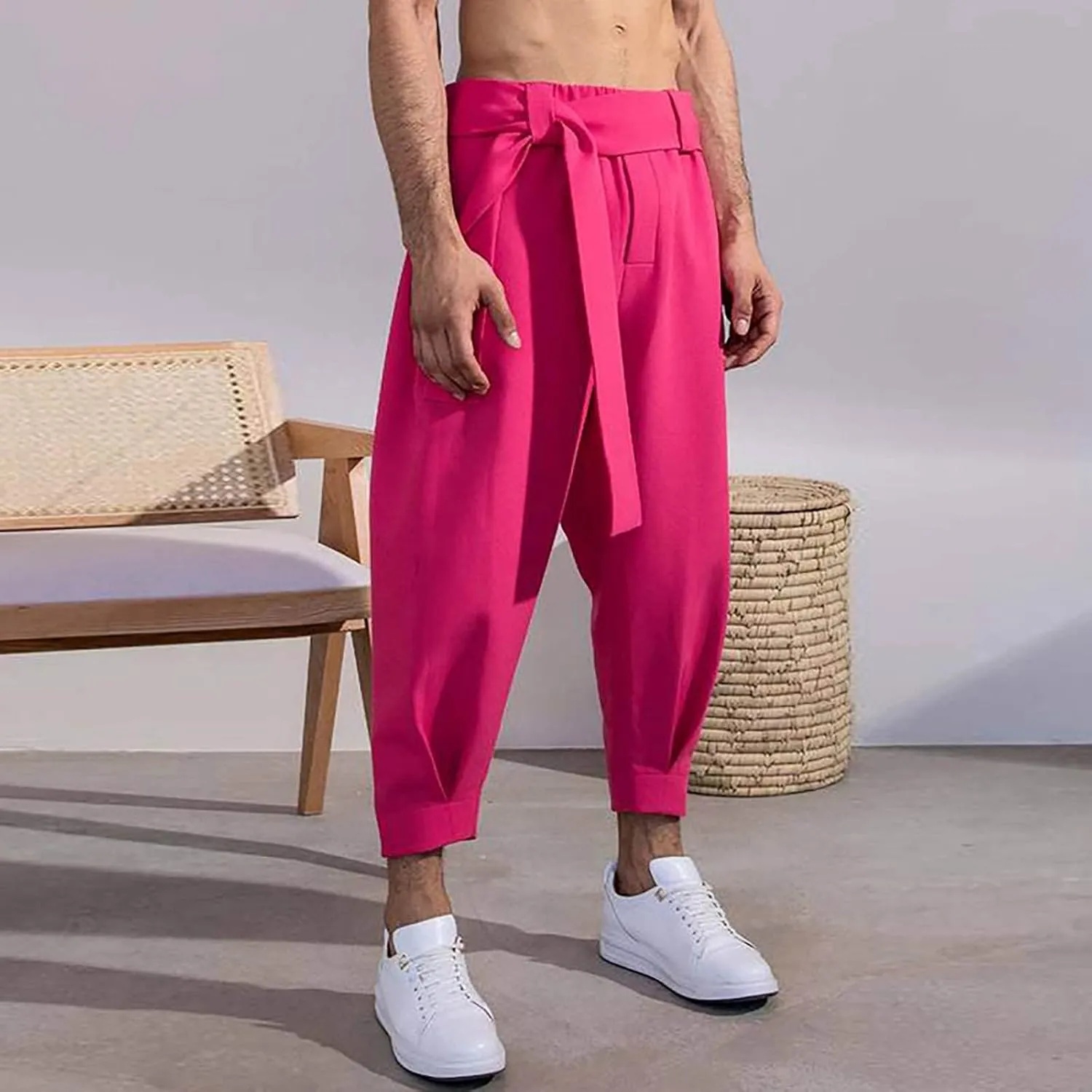 Cargo Sweatpants for Men Mens Lounge Pants Cargo Pants Athletic Joggers Pants Outdoor Casual Trousers Mens Drawstring