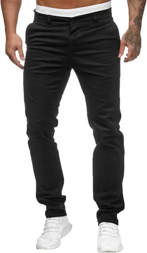 Cargo Sweatpants for Men Mens Lounge Pants Pant 2023 Men's Heavyweight Cargo Fleece Sweatpants Stretch Elastic Waist