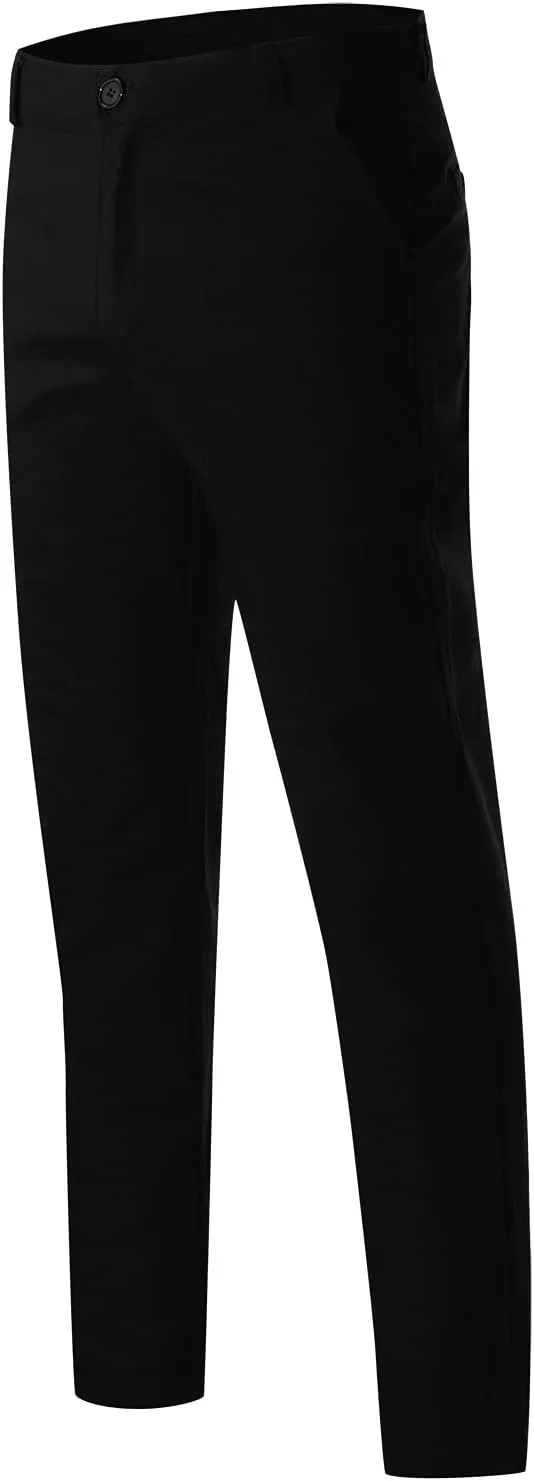 Cargo Sweatpants for Men Mens Lounge Pants Pant 2023 Men's Heavyweight Cargo Fleece Sweatpants Stretch Elastic Waist