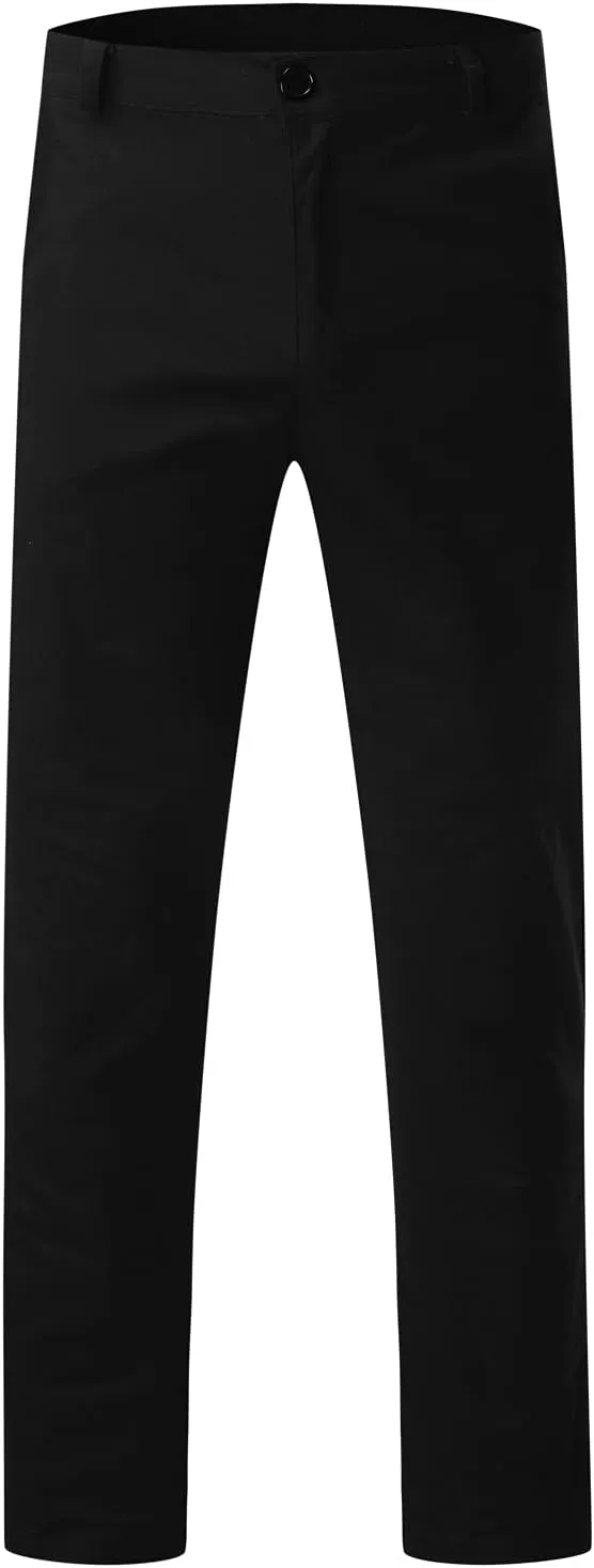 Cargo Sweatpants for Men Mens Lounge Pants Pant 2023 Men's Heavyweight Cargo Fleece Sweatpants Stretch Elastic Waist