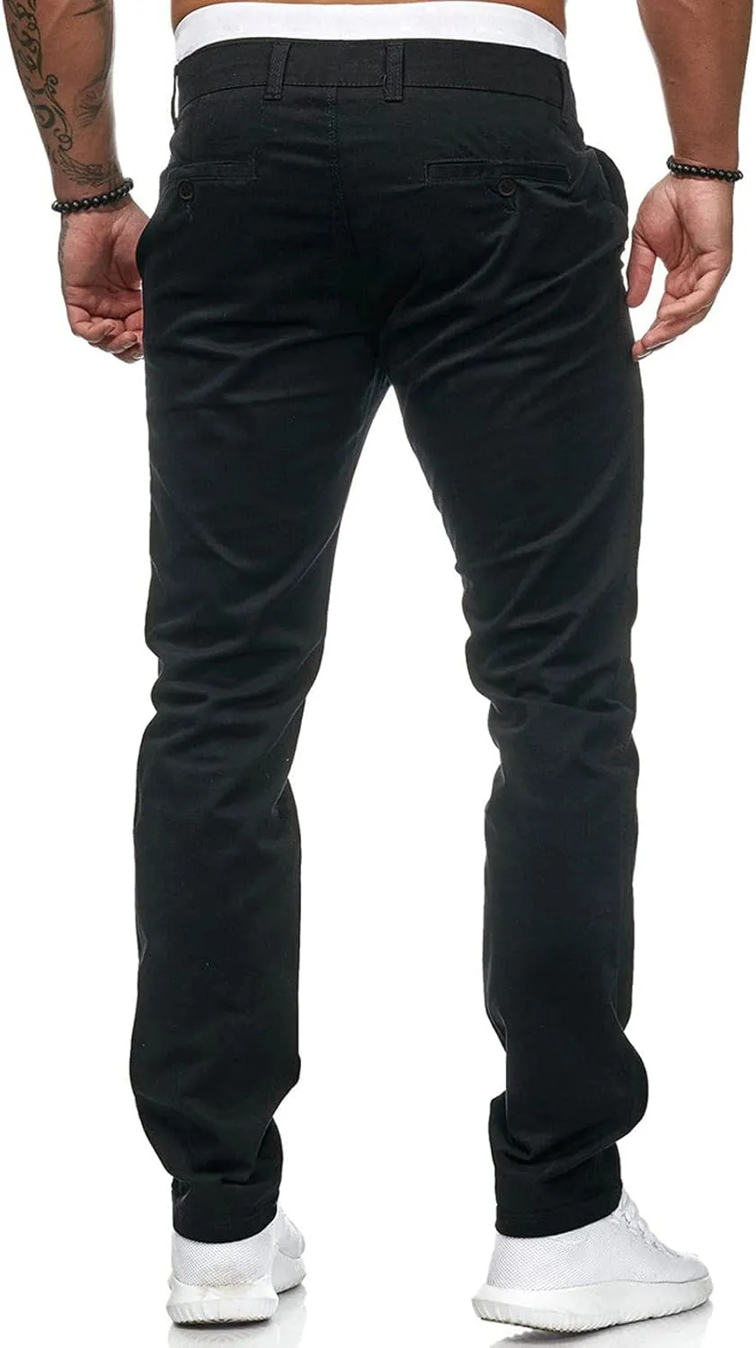 Cargo Sweatpants for Men Mens Lounge Pants Pant 2023 Men's Heavyweight Cargo Fleece Sweatpants Stretch Elastic Waist