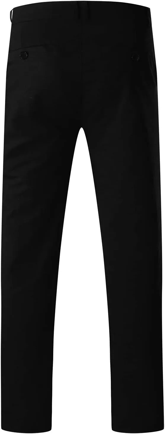 Cargo Sweatpants for Men Mens Lounge Pants Pant 2023 Men's Heavyweight Cargo Fleece Sweatpants Stretch Elastic Waist