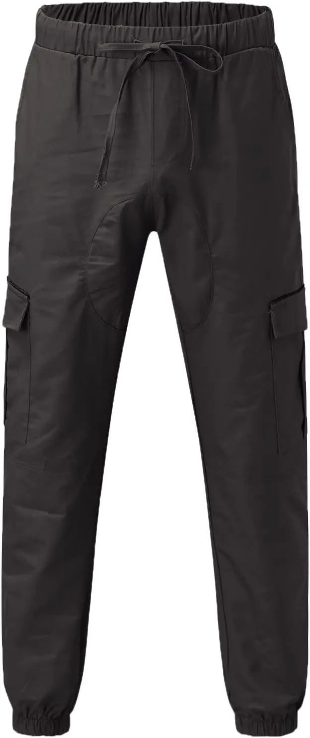 Cargo Sweatpants for Men Mens Lounge Pants Stretch Pant Mens Linen Loose Casual Lightweight Elastic Waist Yoga Beach
