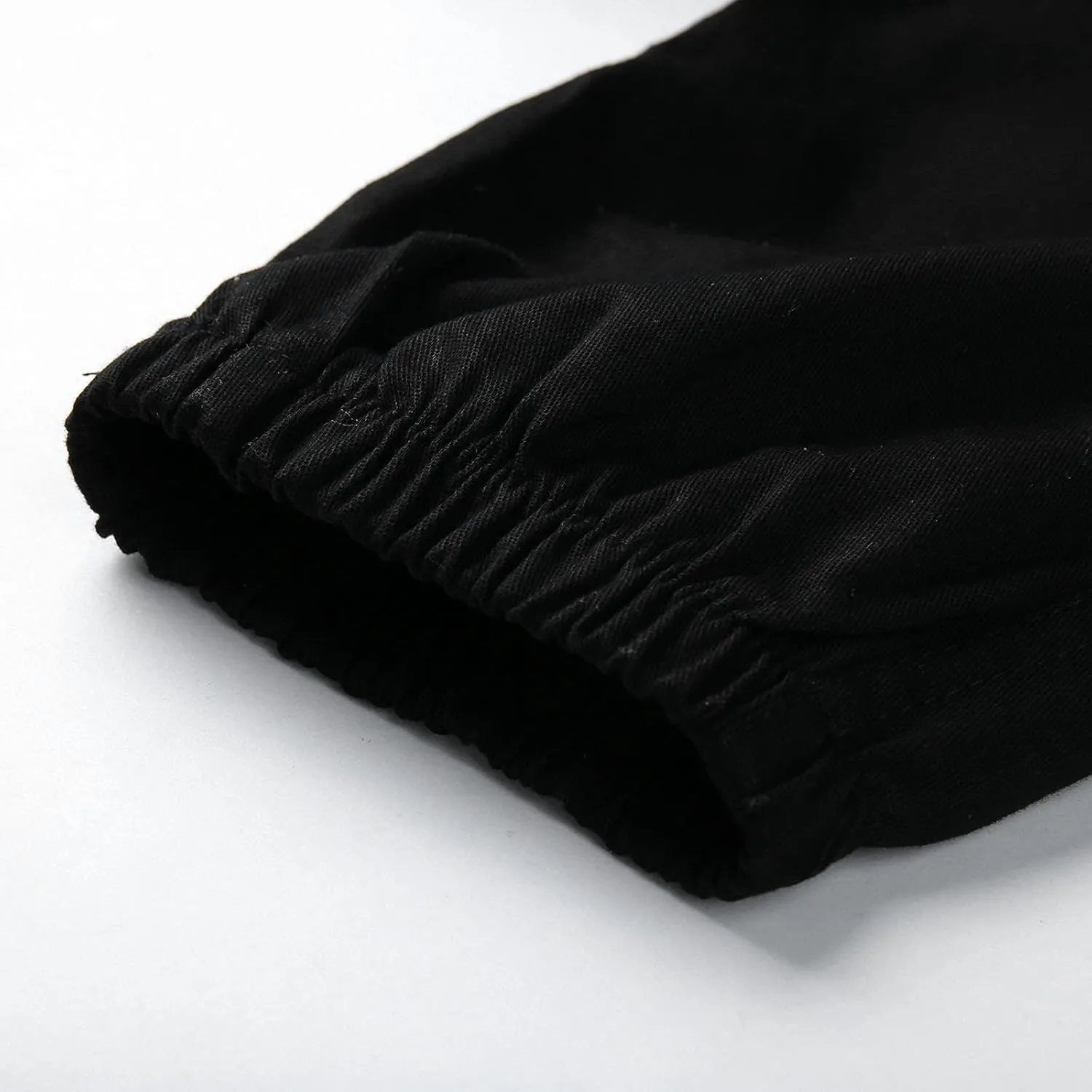 Cargo Sweatpants for Men Workout Trousers Casual Cargo Pants Fleece Joggers Sweat Pants for Men Mens Cargo Sweatpants
