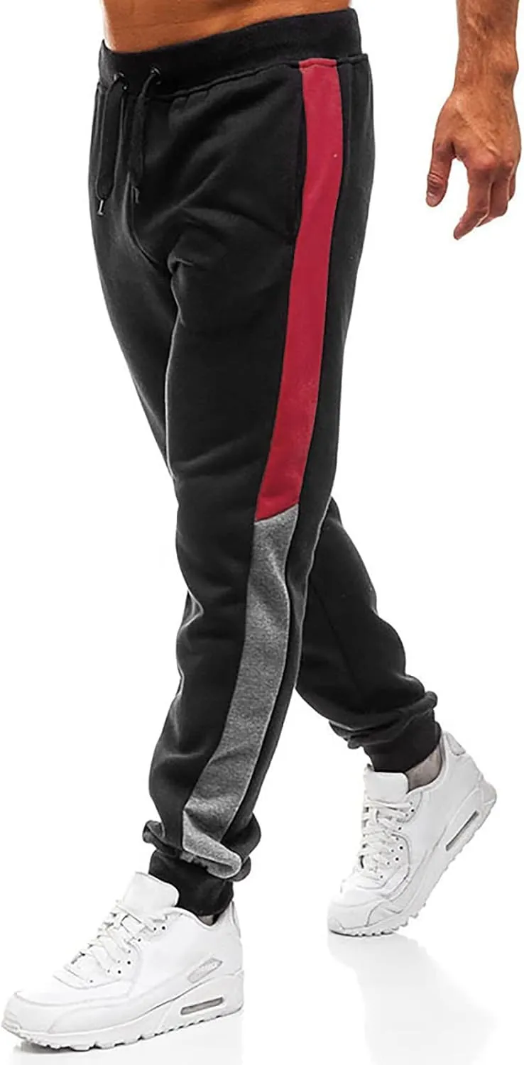 Cargo Trousers for Men Jogger Pants Men Sweatpants Men's Basic Active Fleece Jogger Pants Big & Tall Sizes Sweatpants