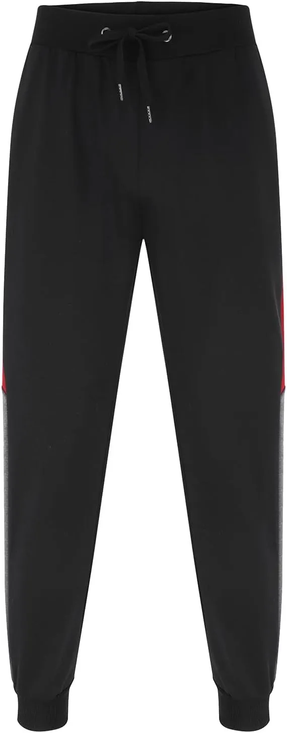 Cargo Trousers for Men Jogger Pants Men Sweatpants Men's Basic Active Fleece Jogger Pants Big & Tall Sizes Sweatpants