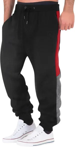 Cargo Trousers for Men Jogger Pants Men Sweatpants Men's Basic Active Fleece Jogger Pants Big & Tall Sizes Sweatpants
