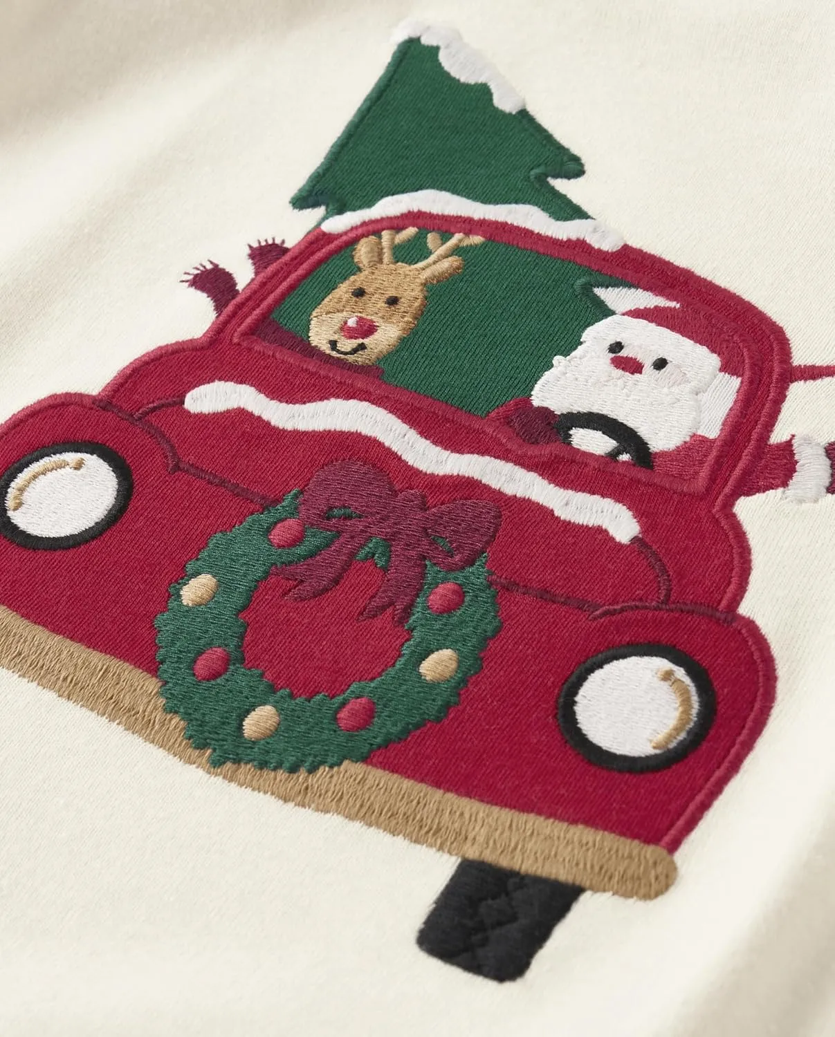Gymboree Christmas Cotton 2-Piece Pajama Sets, Big Kid, Toddler, Baby Gymmie