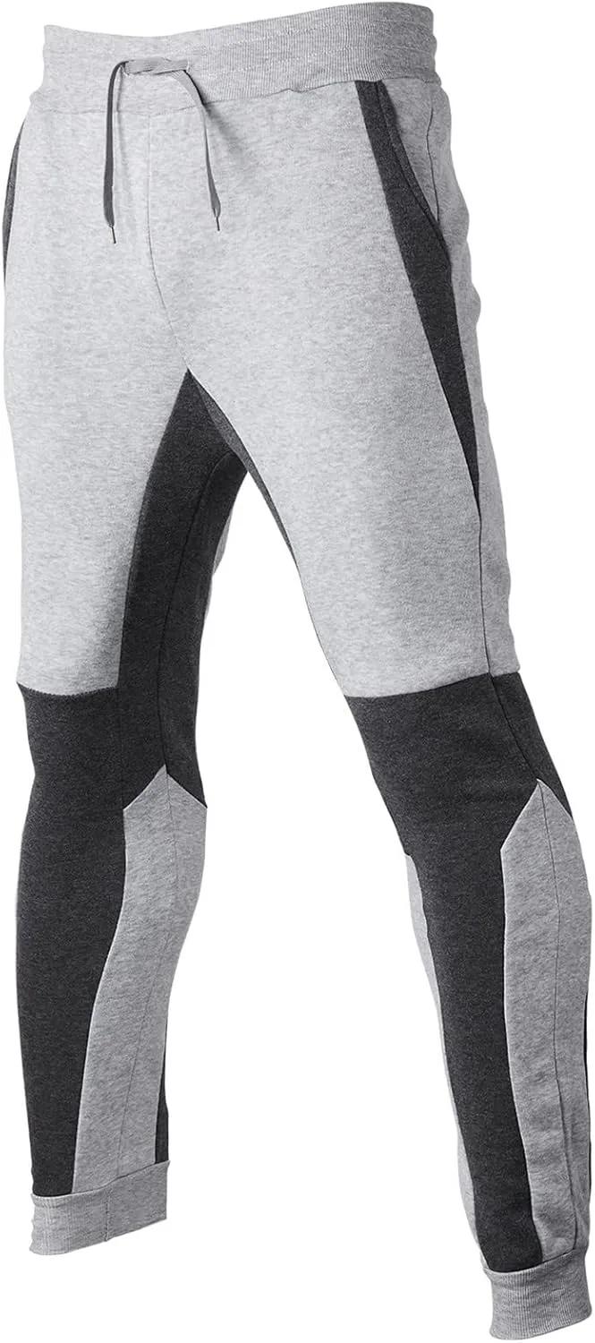 Joggers for Men Big and Tall Men's Workout Gym Cargo Pants Sport Training Tapered Sweatpants Casual Athletics Trouser