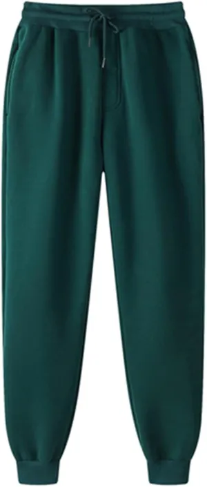 Joggers Pants for Women Elastic Waist Petite Sweatpant with Pockets Baggy Casual Athletic Workout Running Trousers