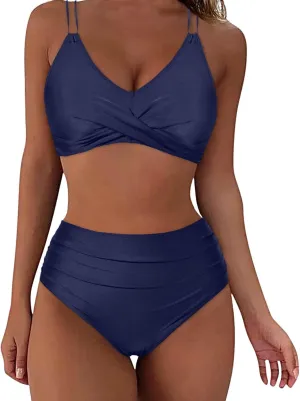 High-Waisted Bikinis