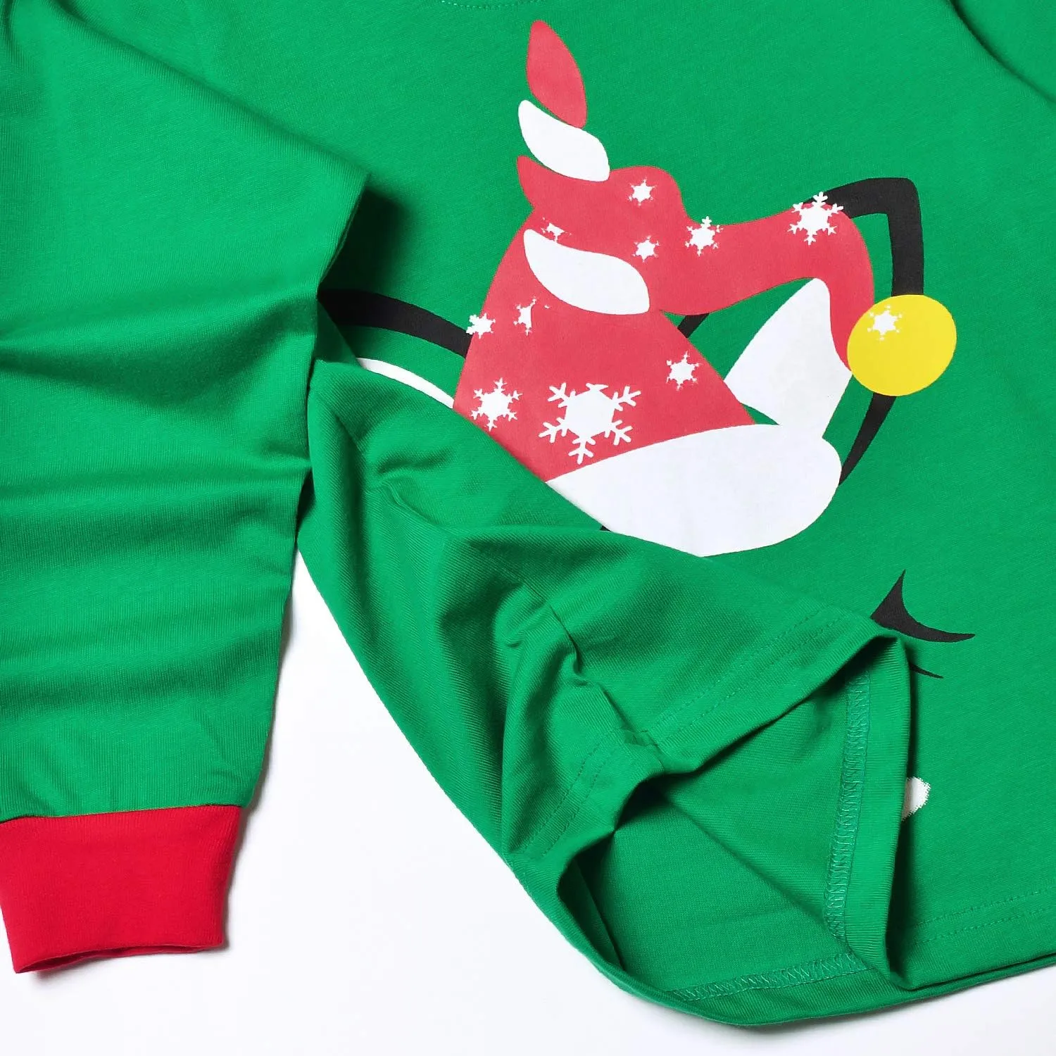 Jxstar Girls Christmas Pajamas Santa Unicorn Pj Set Cotton Pjs Long Sleeve Sleepwear…