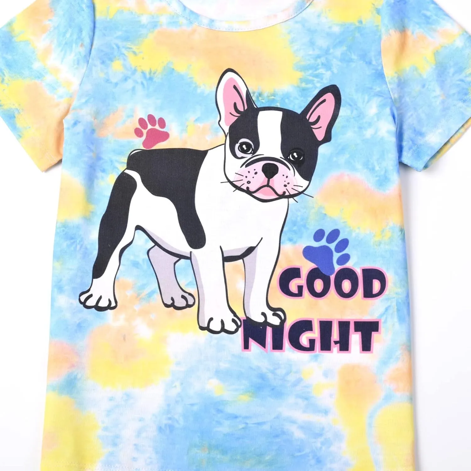Jxstar Pajamas Sets for Girls Unicorn Pjs Little Kids Summer Cotton Sleepwear …
