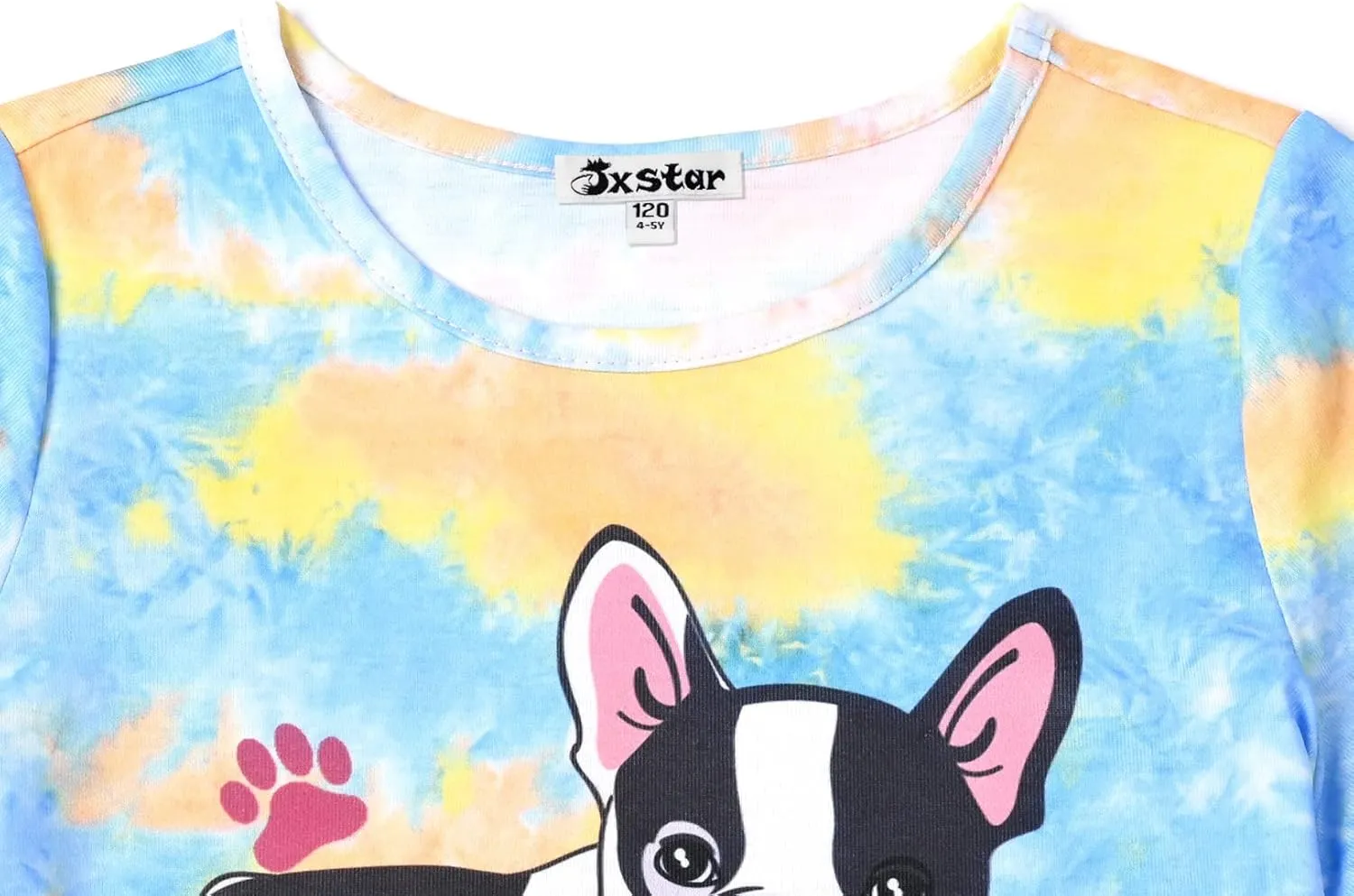 Jxstar Pajamas Sets for Girls Unicorn Pjs Little Kids Summer Cotton Sleepwear …