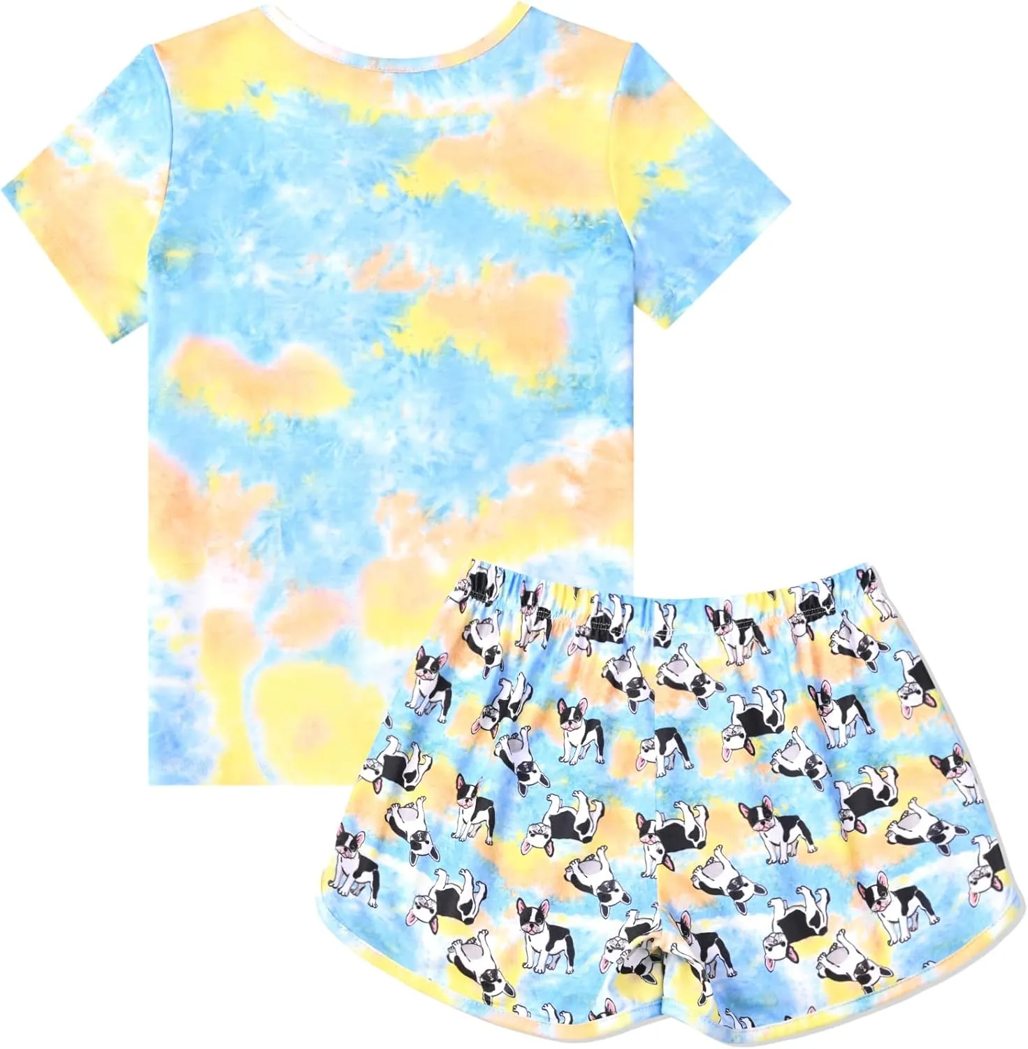 Jxstar Pajamas Sets for Girls Unicorn Pjs Little Kids Summer Cotton Sleepwear …