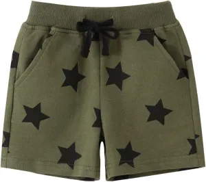 Kids Girl Boy Track Athletic Jogger Pants Shorts for Child Graphic Plaid Straight Leg Fall Summer Pants 2025 Trendy