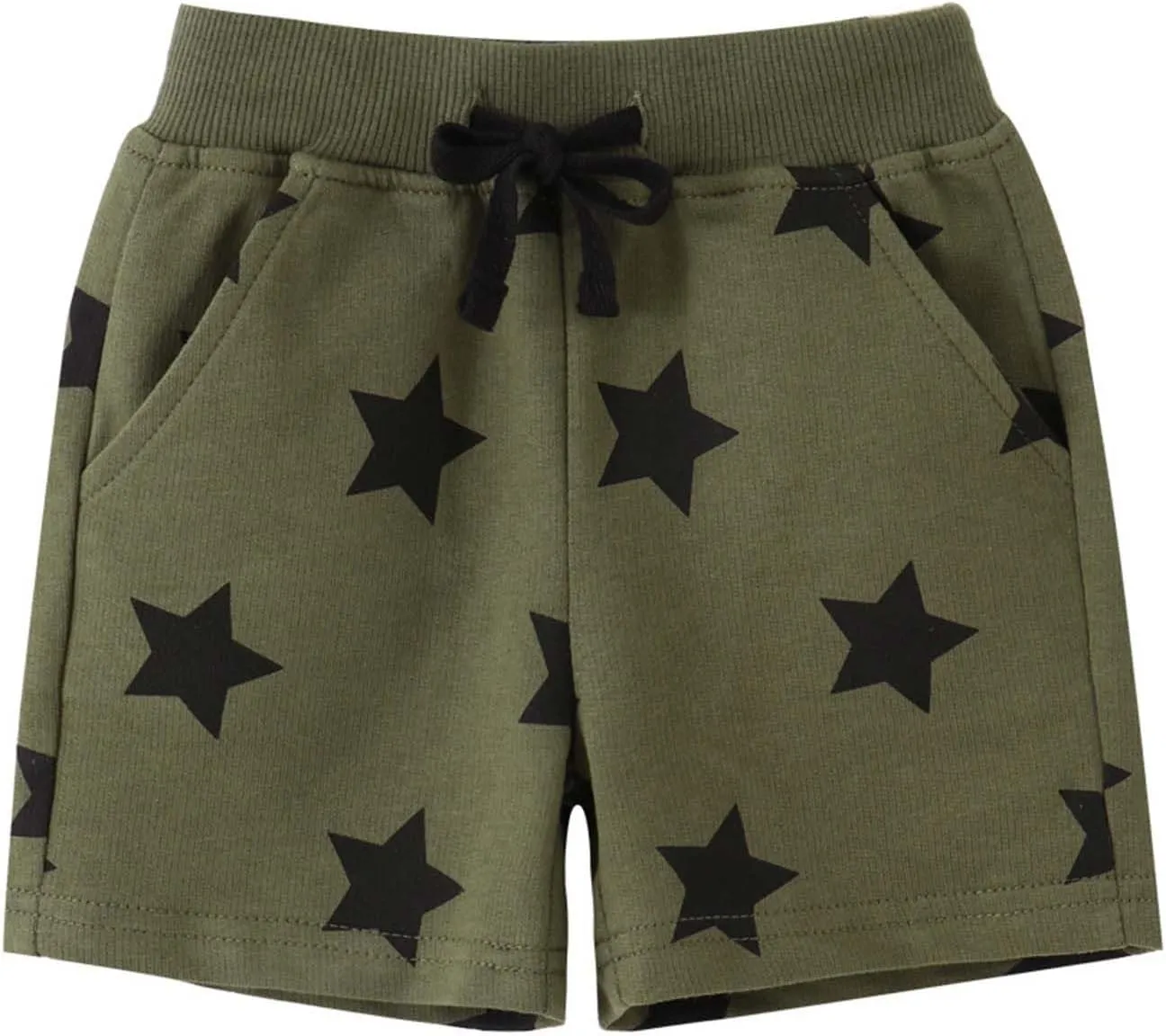 Kids Girl Boy Track Athletic Jogger Pants Shorts for Child Graphic Plaid Straight Leg Fall Summer Pants 2025 Trendy