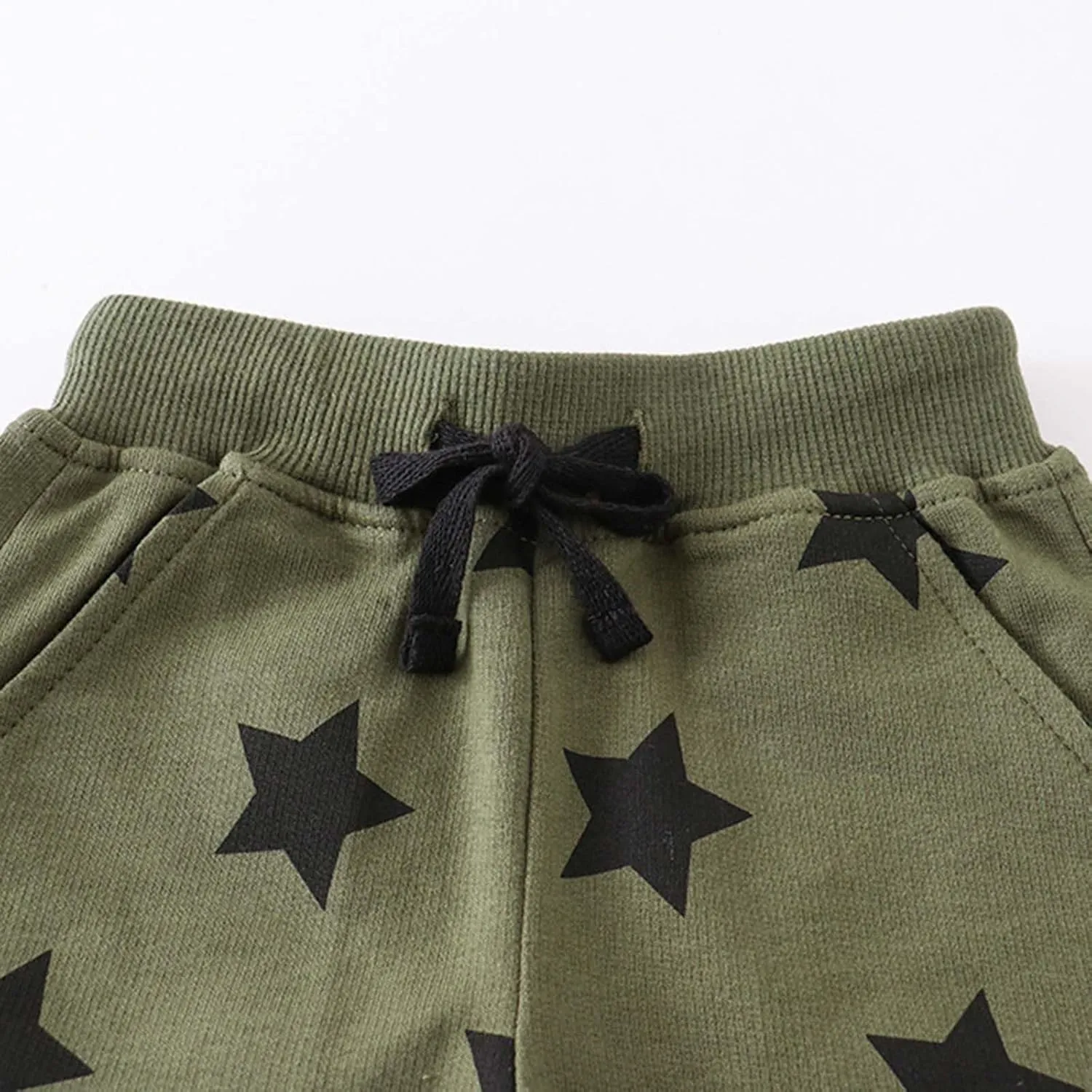 Kids Girl Boy Track Athletic Jogger Pants Shorts for Child Graphic Plaid Straight Leg Fall Summer Pants 2025 Trendy