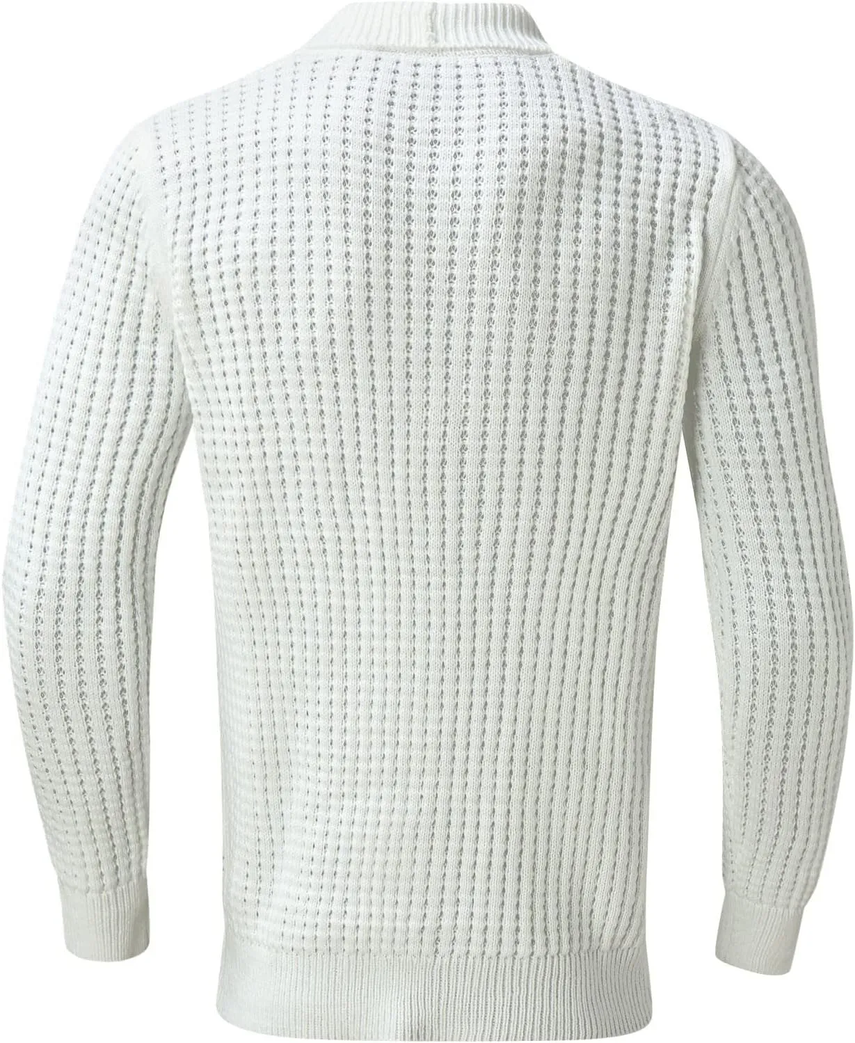 Men Shawl Collar Cardigan Sweater Button Down Cable Knitted Sweater Long Sleeve Jumper Slim Fit Knitwear Casual Jacket