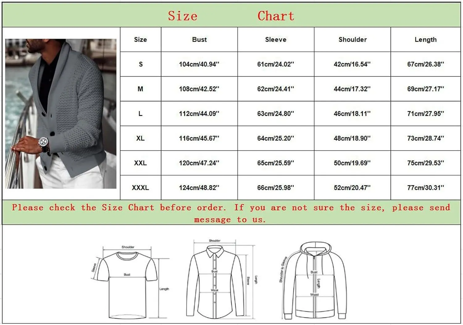 Men Shawl Collar Cardigan Sweater Button Down Cable Knitted Sweater Long Sleeve Jumper Slim Fit Knitwear Casual Jacket