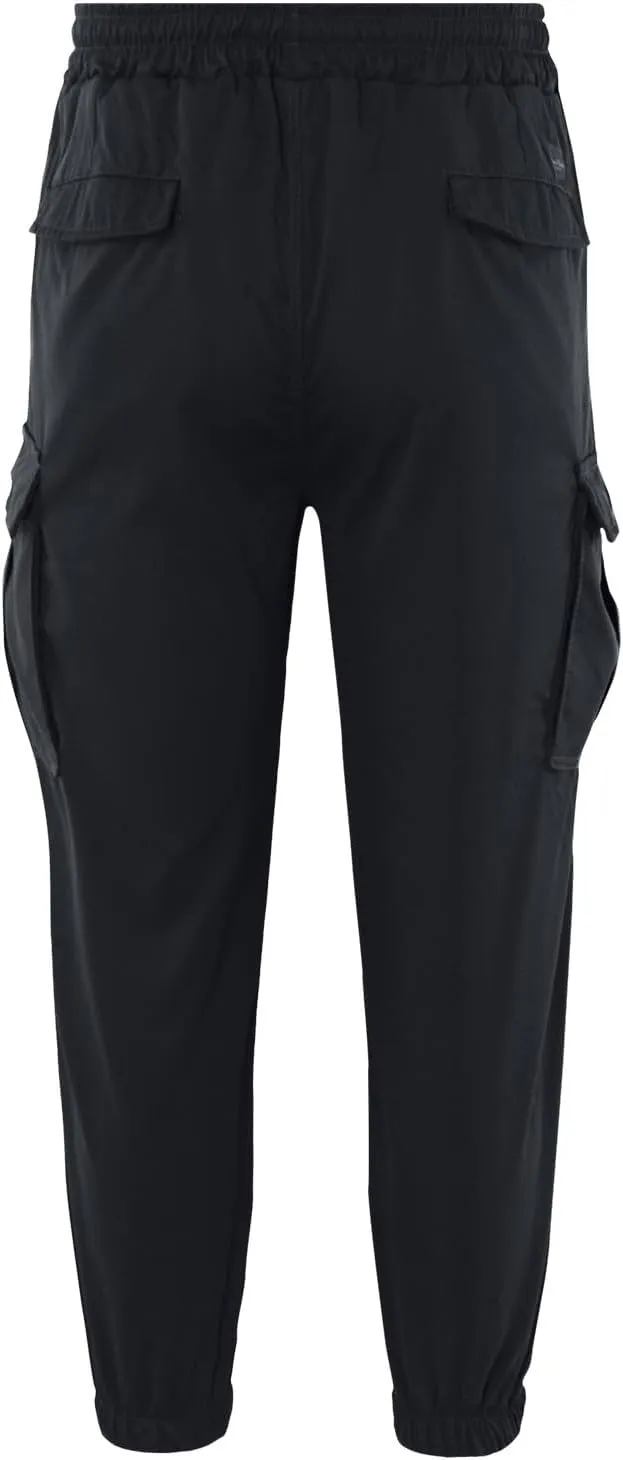 Men's Cargo Pants Multi-Pocket Zippered Slim Trousers Men Linen Trousers Men Cargo Pants Trousers Pockets Trousers