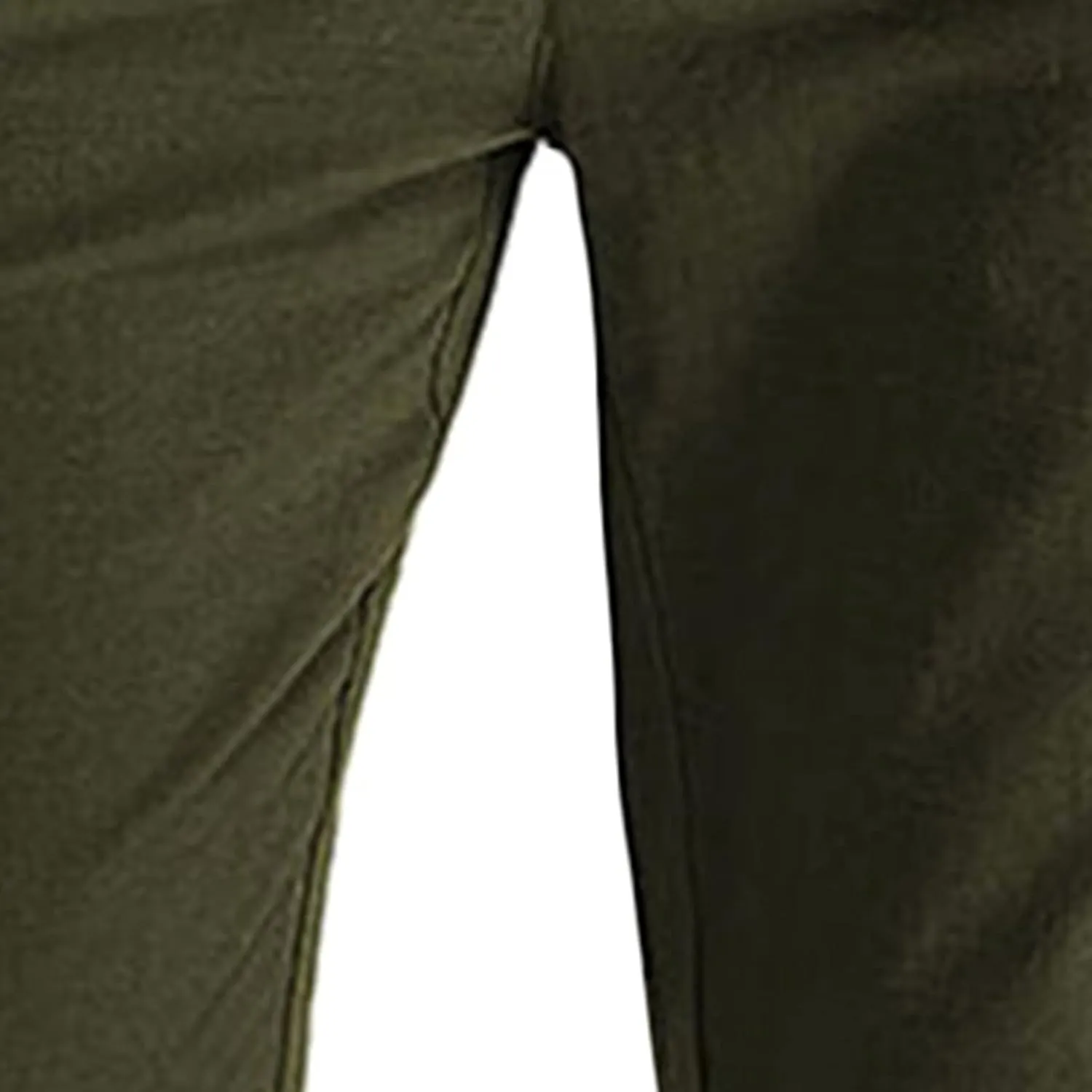Mens Casual Chino Trouser Cotton Jogger Drawstring Elastic Waist Pants Solid Athletic Sweat Pants Pyjama Bottoms