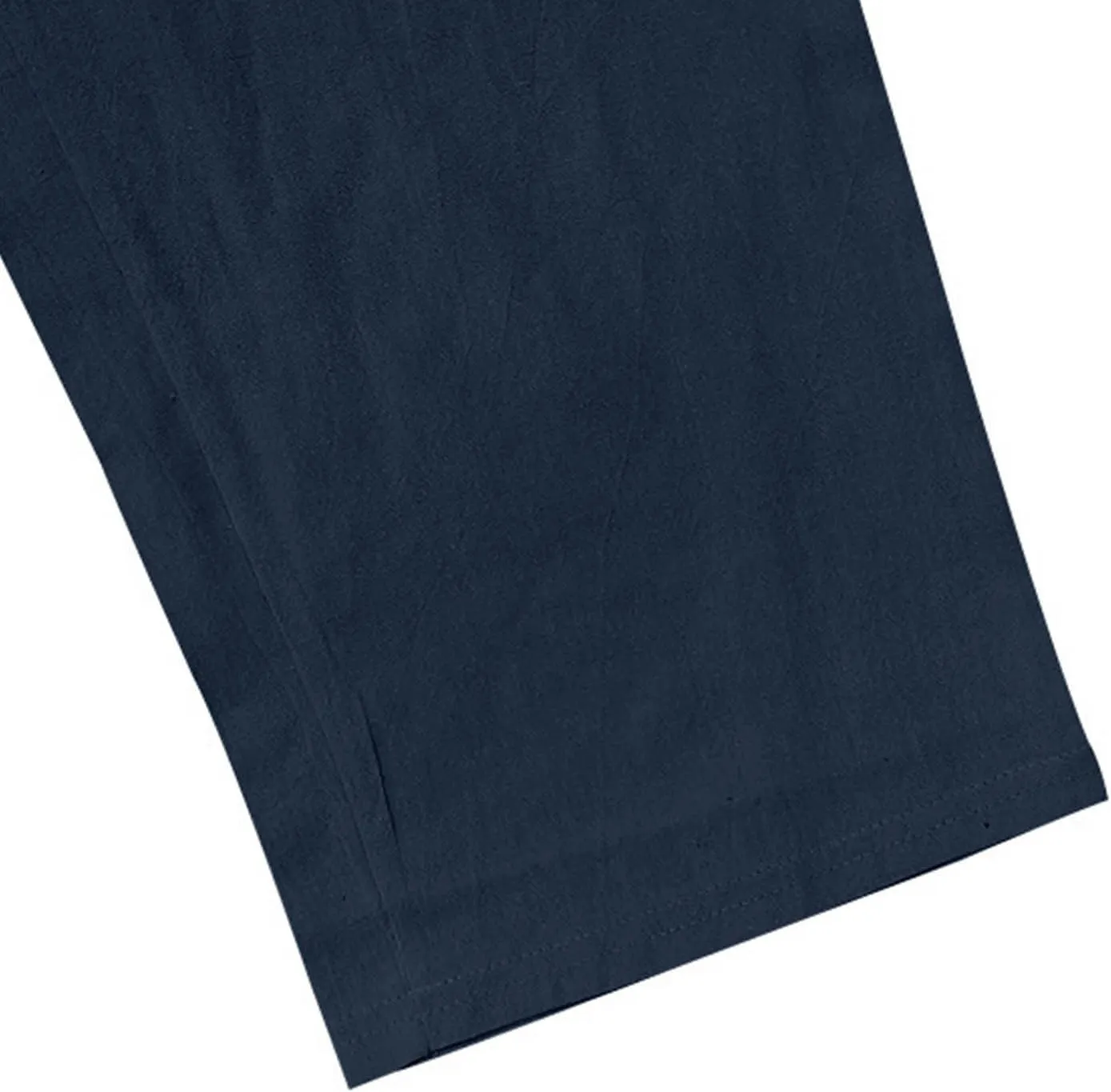 Mens Casual Cotton Linen Pants Regular Fit Elastic Waist Trousers Lightweight Pleated Wide Leg Linen Pant Drawstring
