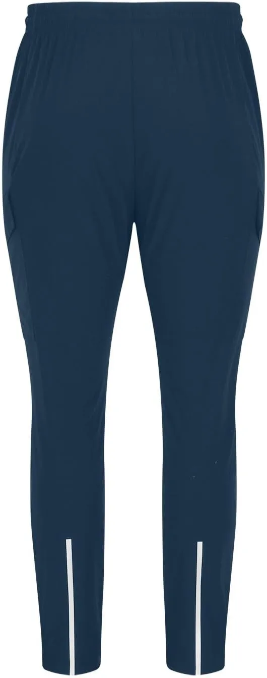 Mens Chino Trousers Jogger Sweatpant Plain Casual Wear Elastic Waist Drawstring Outdoor Work Pants Rugby Trousers