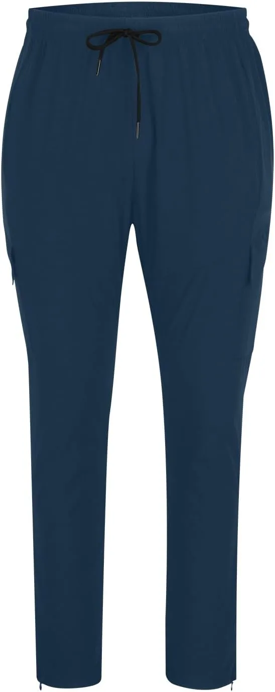 Mens Chino Trousers Jogger Sweatpant Plain Casual Wear Elastic Waist Drawstring Outdoor Work Pants Rugby Trousers