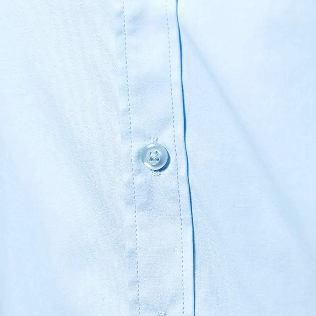 Mens Dress Shirts Long Sleeve Performance Quick Dry Stretch Untucked Casual Button Down Shirt Business Work Shirts