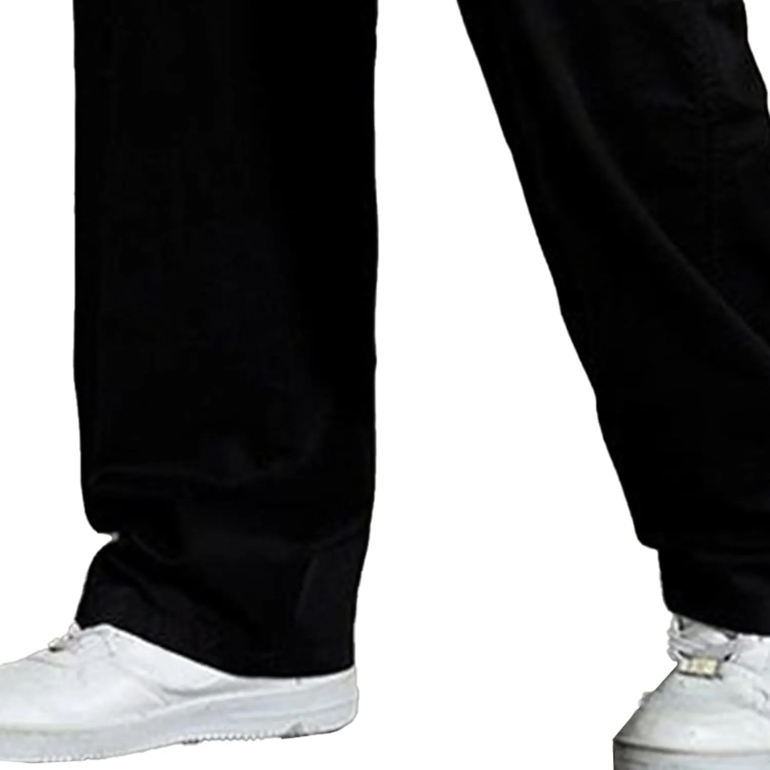 Men's Lightweight Lounge Bottoms Sweatpants Cotton Jersey Lounge Pants Causal Stretch Waist Comfort Trousers