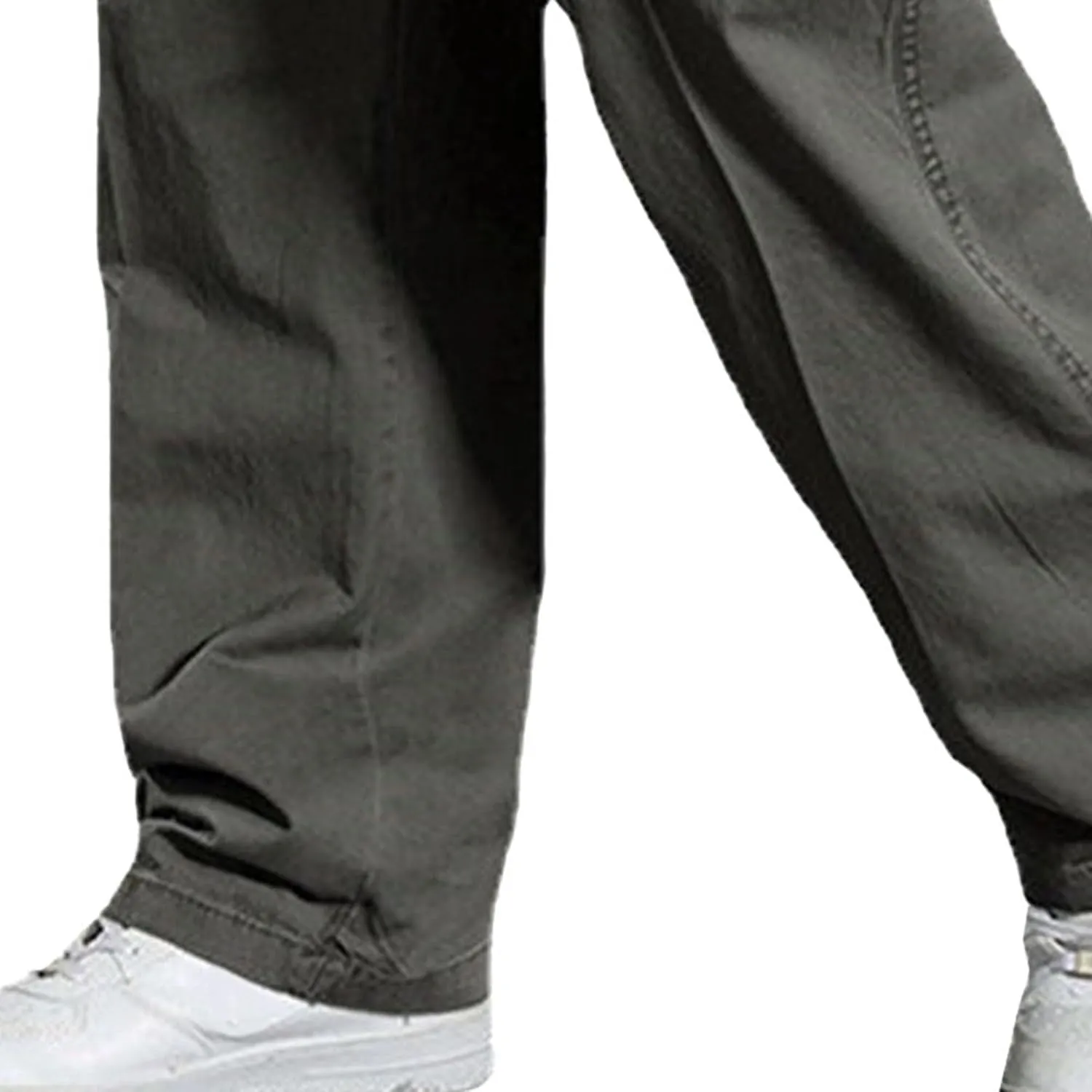 Men's Lightweight Lounge Bottoms Sweatpants Cotton Jersey Lounge Pants Causal Stretch Waist Comfort Trousers