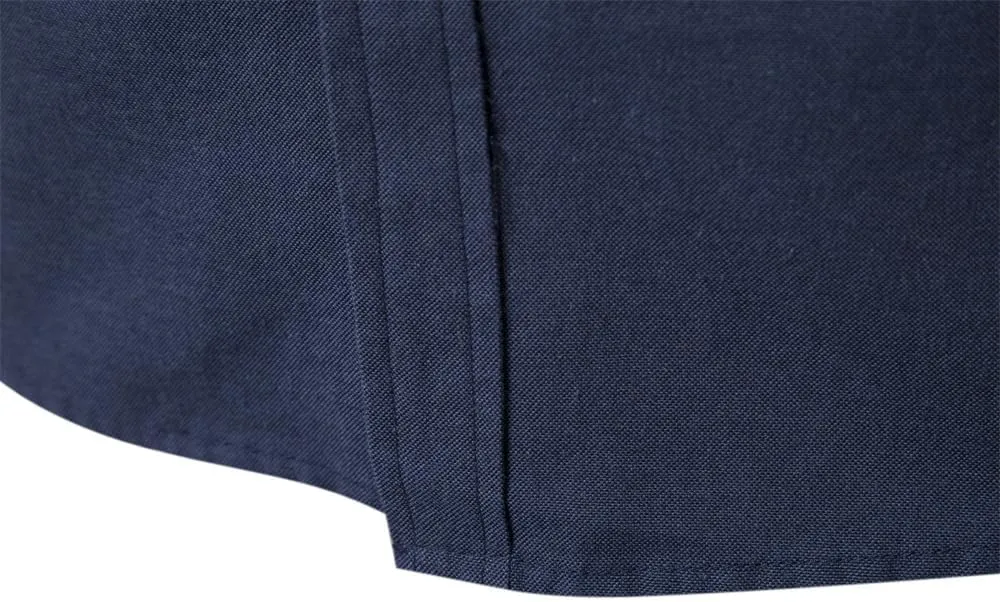 Men's Oxford Shirts Regular Fit Button Down Shirt Business Casual Shirts Long Sleeve Dress Shirt Solid Oxford Shirt