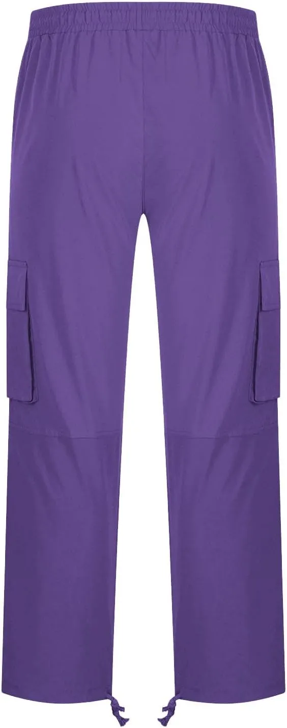 Mens Sweatpants with Pockets Big and Tall Joggers for Men Elastic Waist with Zipper Pockets Sweat Pants Men's Winter